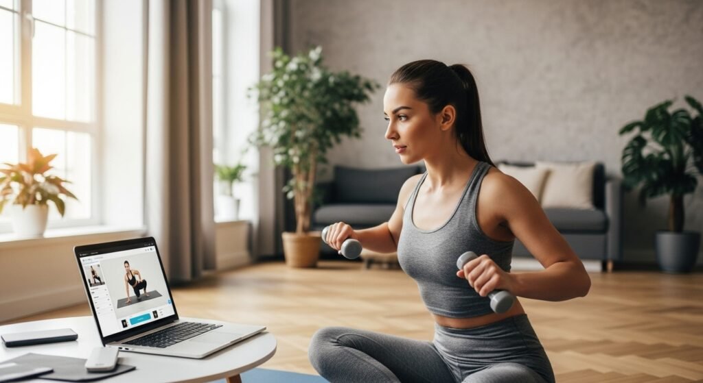 melhores apps de treino grátis para treinar em casa