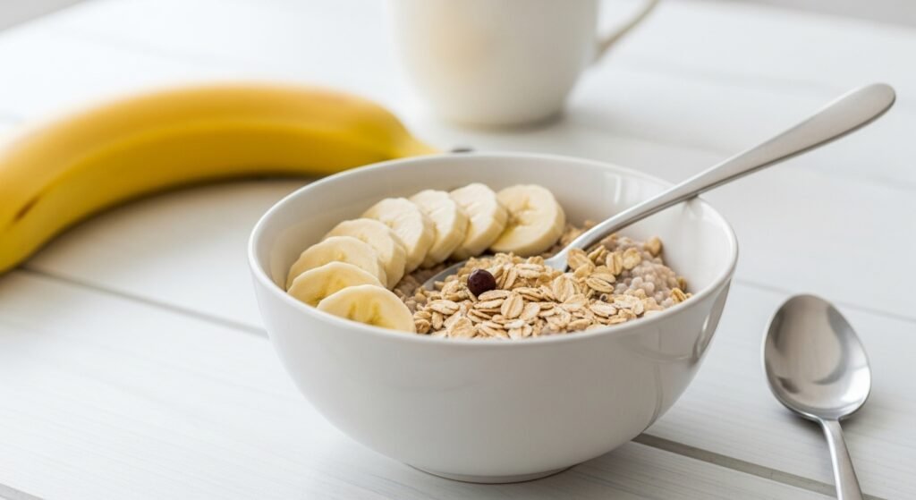 lanches saudáveis antes do treino