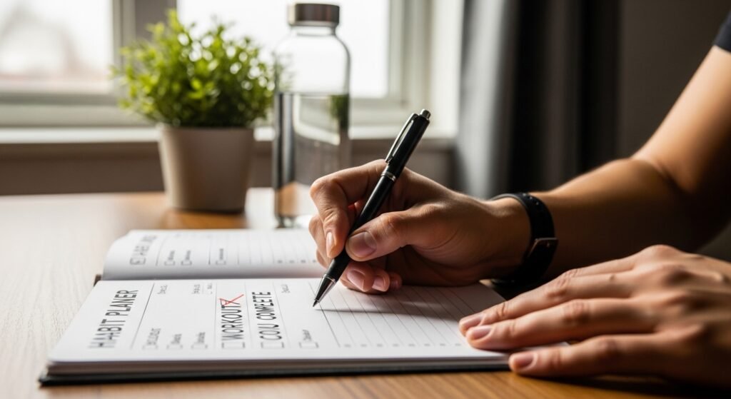 rotina de treinos sem desculpas