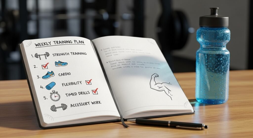 hidratação nos treinos