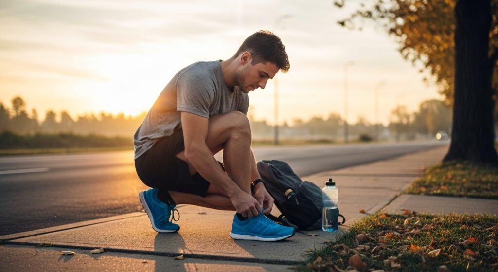 como começar a correr