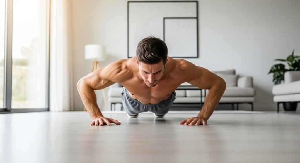 treino com peso corporal