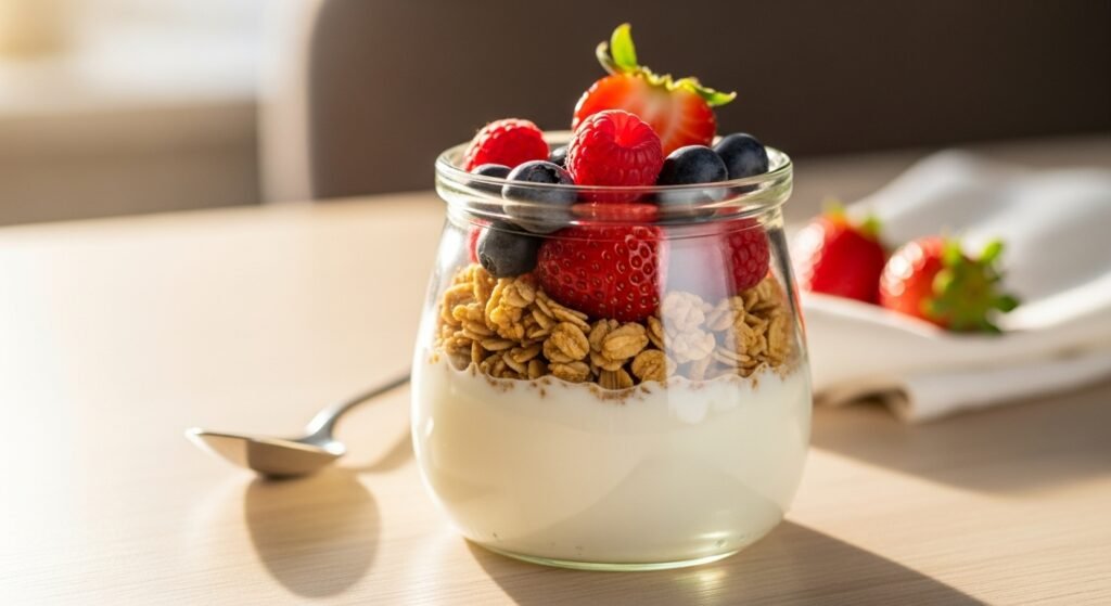 lanches saudáveis antes do treino