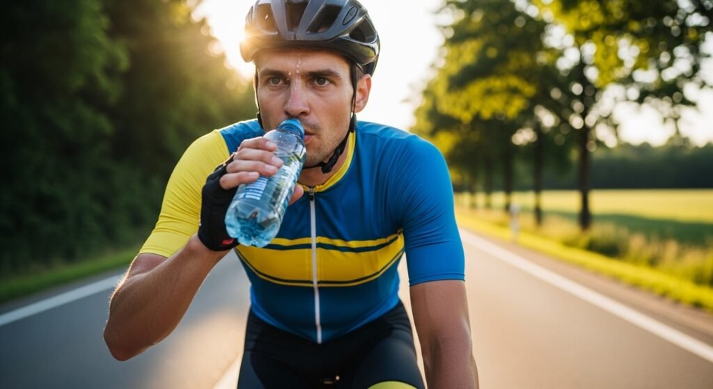 hidratação nos treinos