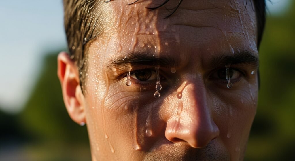 hidratação nos treinos