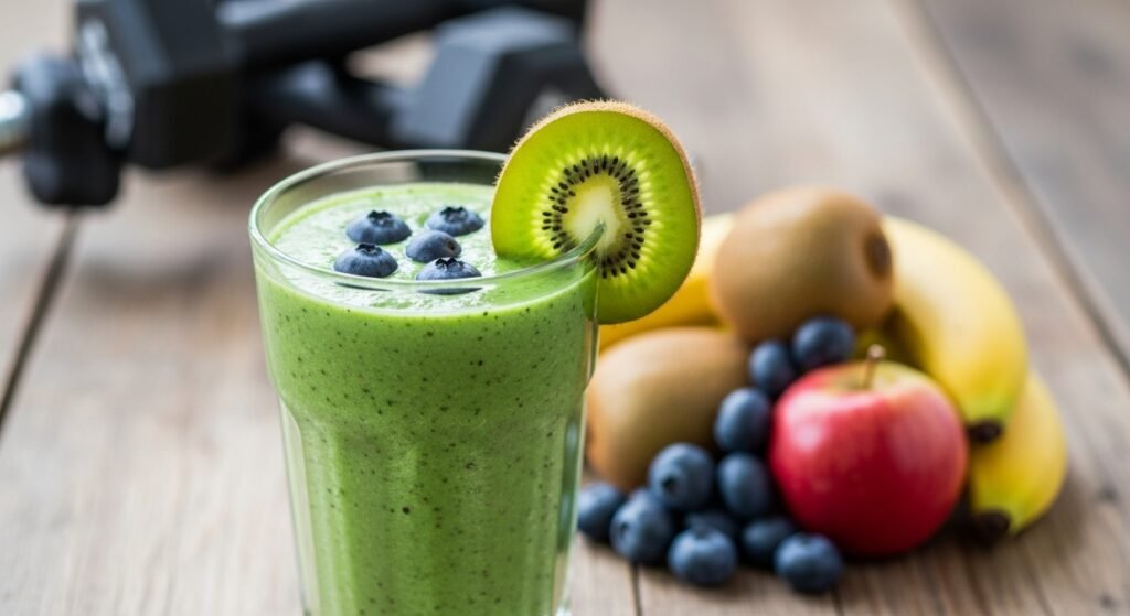 café da manhã fitness