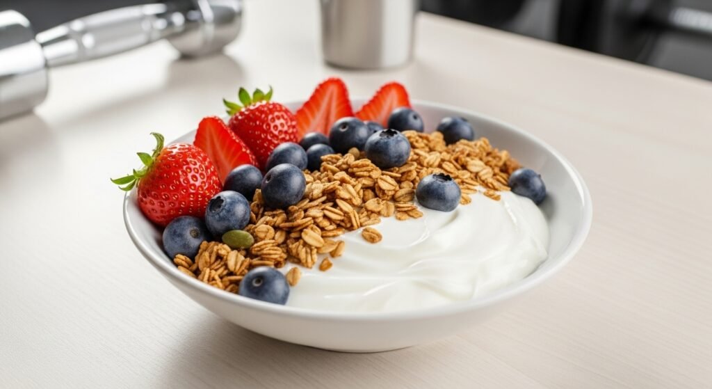 café da manhã fitness