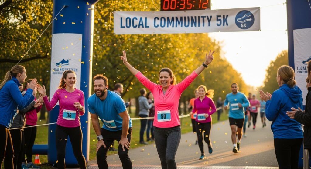 como correr 5km em 30 dias