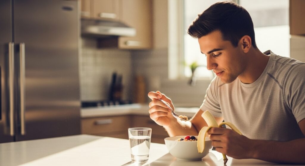 o que comer antes e depois do treino