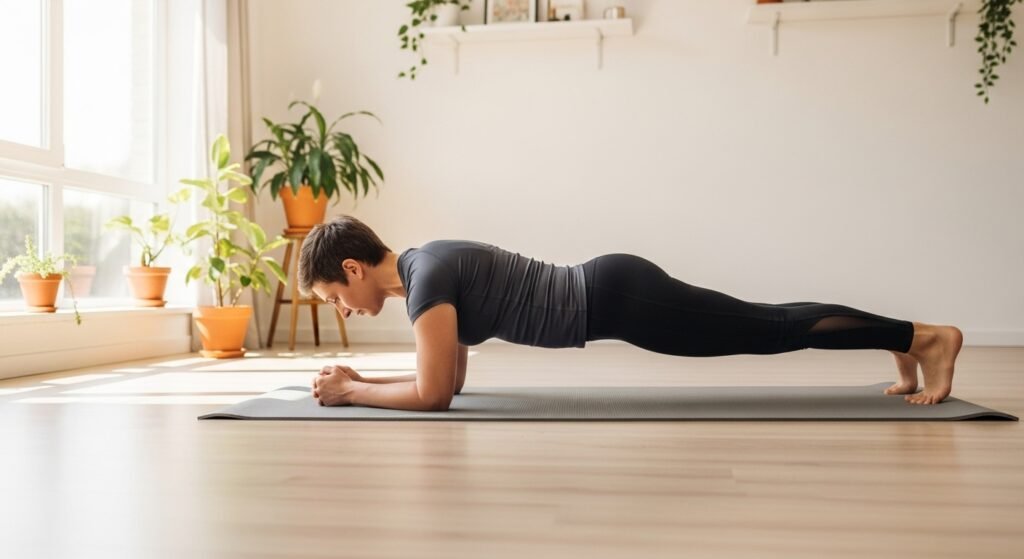 treino com peso corporal