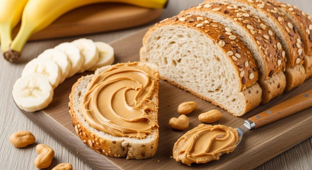 lanches saudáveis antes do treino