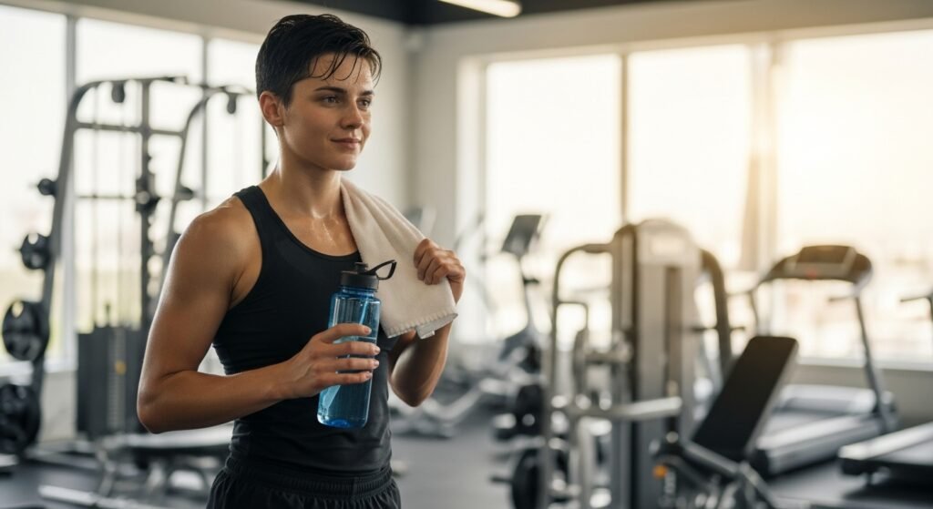 hidratação nos treinos