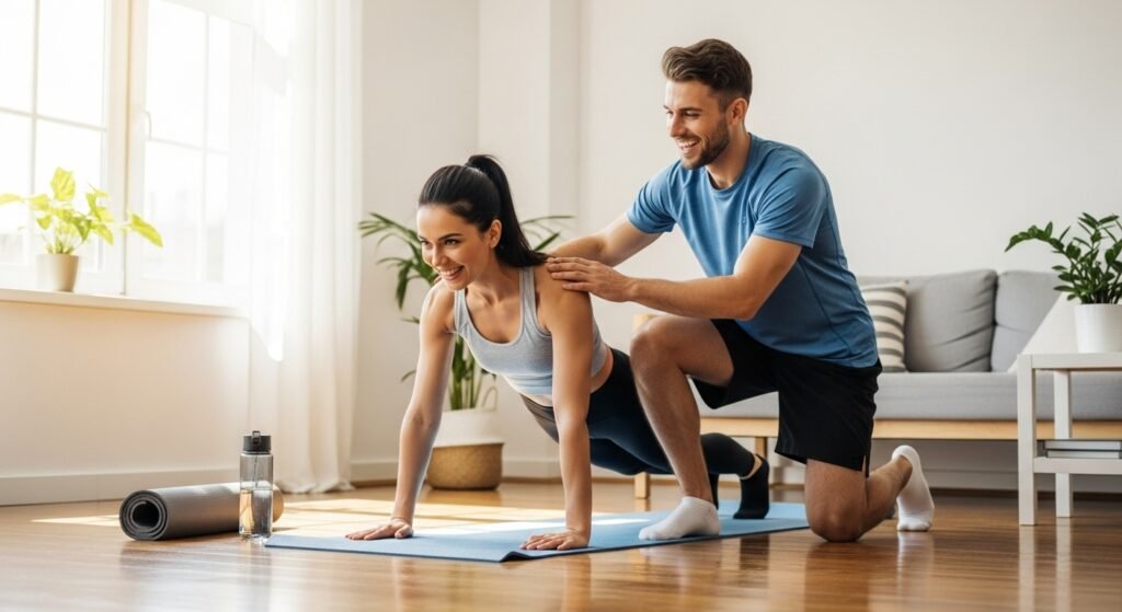 melhores apps de treino grátis para treinar em casa