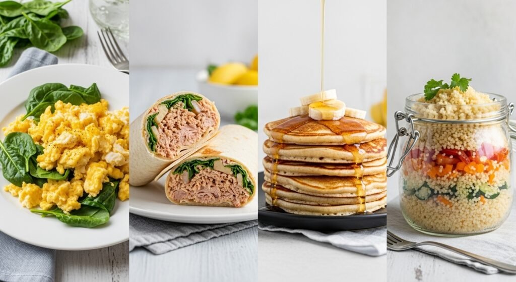 receitas fitness fáceis