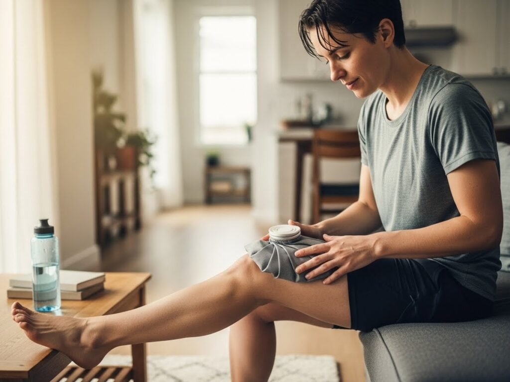 recuperação pós-treino