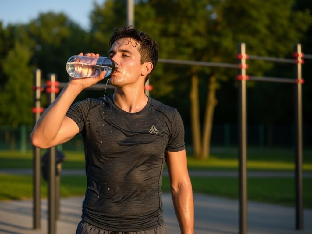 recuperação pós-treino