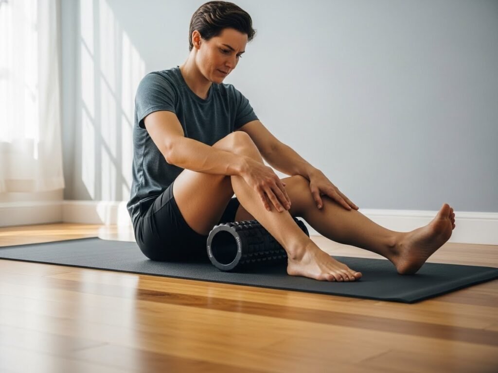 recuperação pós treino.