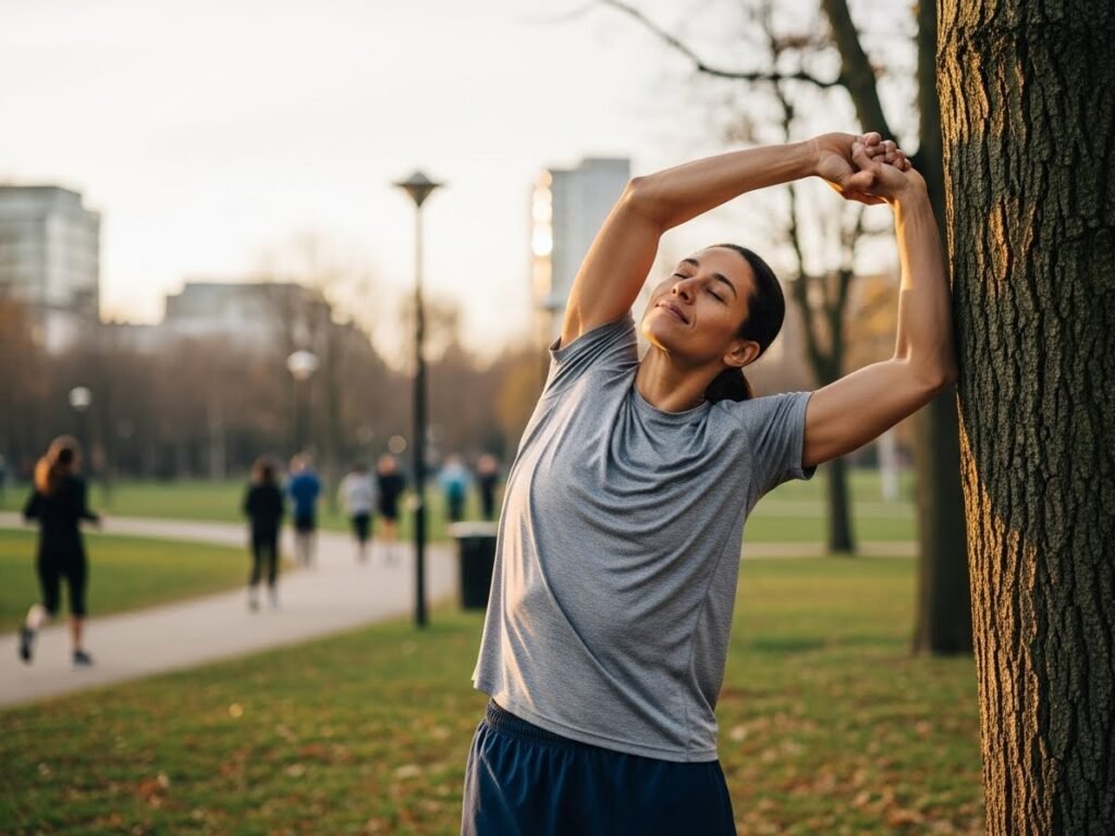 recuperação pós-treino