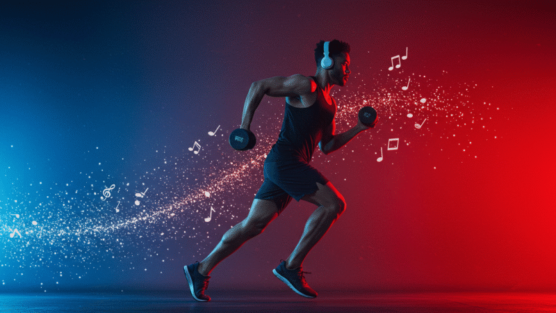 Músicas para treinar: playlists que aumentam sua energia