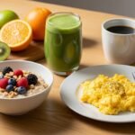 Principal: café da manhã fitness