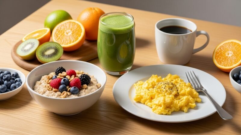 Café da manhã fitness: 7 ideias rápidas e fáceis