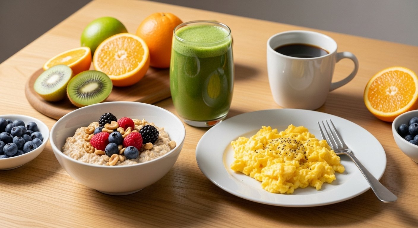 Café da manhã fitness: 7 ideias rápidas e fáceis