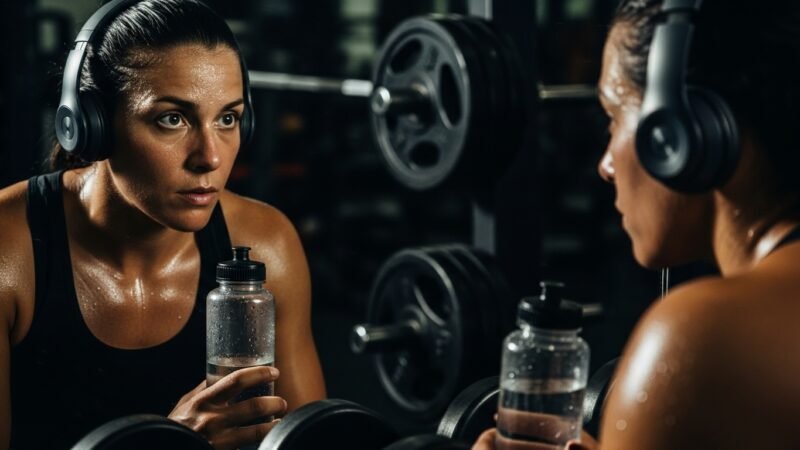 Frases motivacionais de treino que vão te inspirar hoje