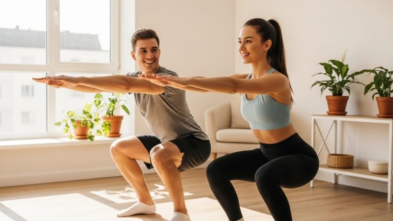 Treino com peso corporal: guia prático para começar hoje