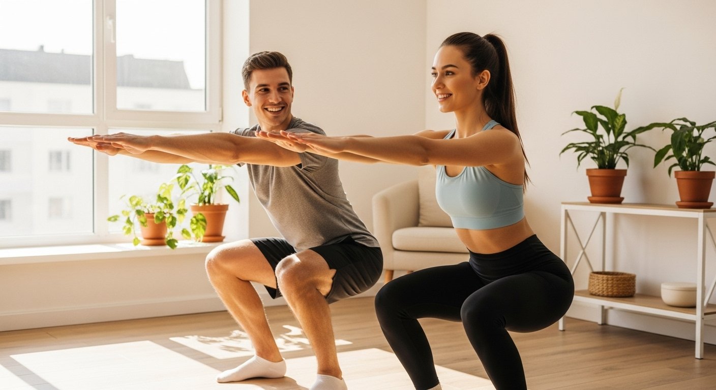 Treino com peso corporal: guia prático para começar hoje