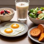 o que comer antes e depois do treino