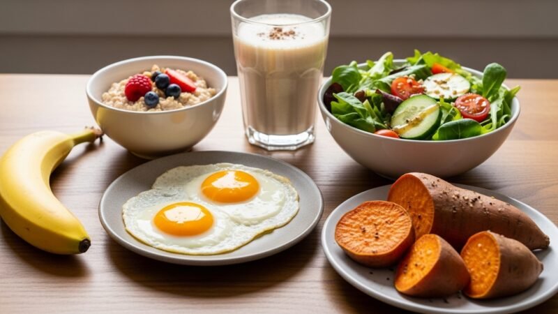 O que comer antes e depois do treino: 7 dicas práticas