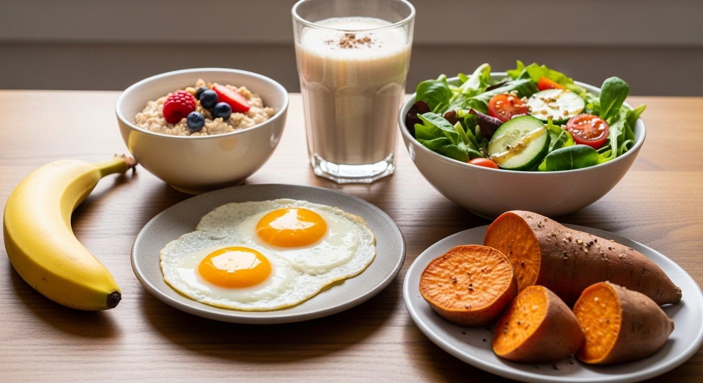 O que comer antes e depois do treino: 7 dicas práticas