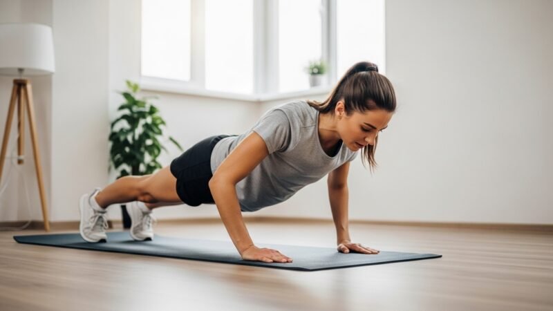 Treino HIIT: queima gordura em 15 minutos por dia