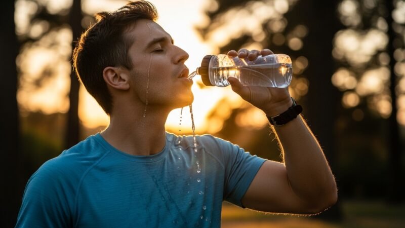 Hidratação nos treinos: 5 dicas para melhorar seu desempenho