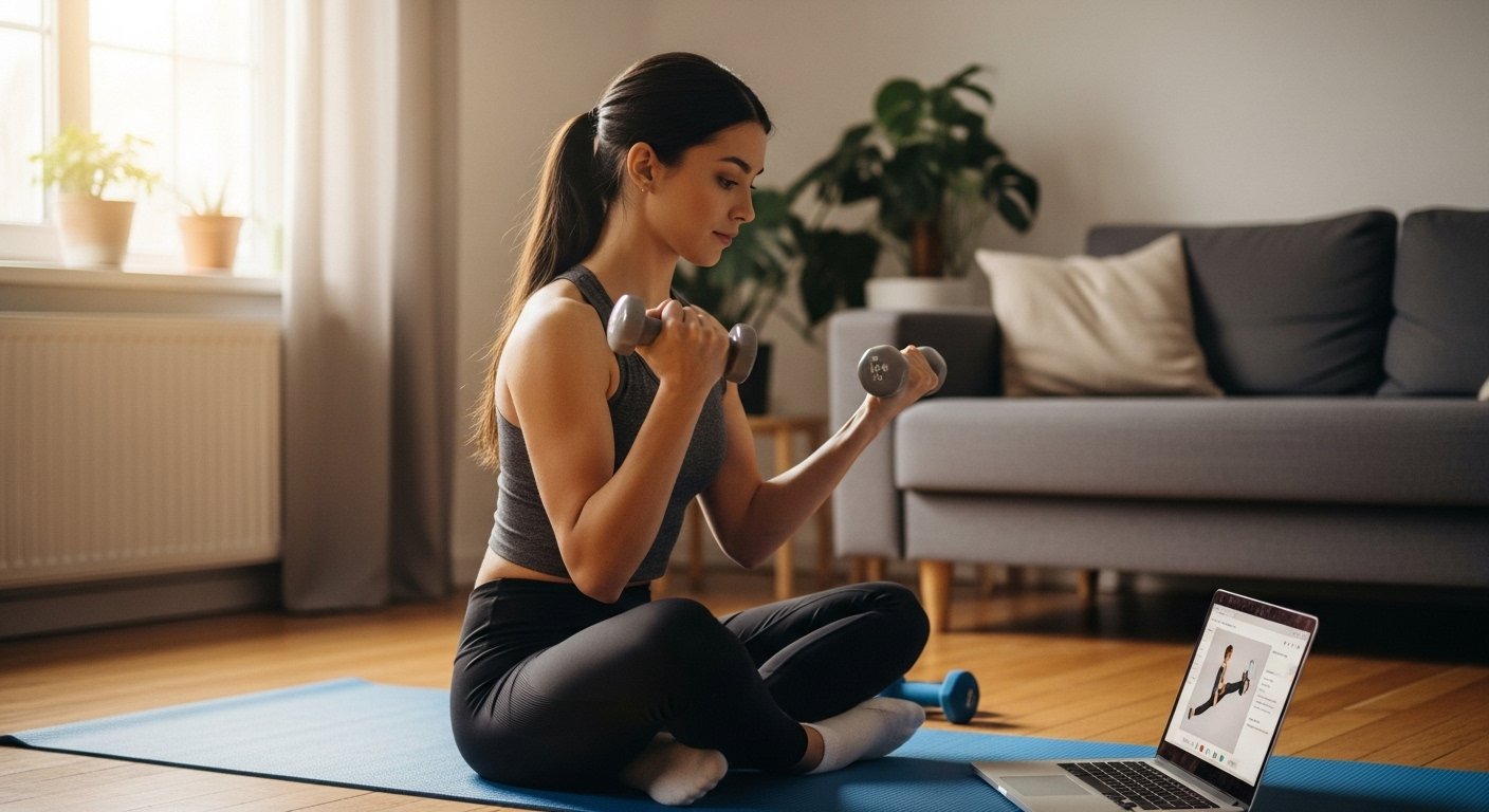 7 melhores apps de treino grátis para treinar em casa