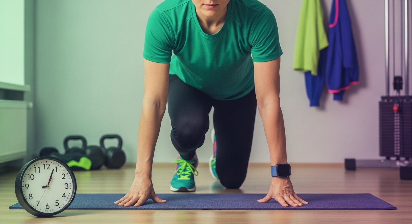 Como criar uma rotina de treinos sem desculpas e manter a disciplina