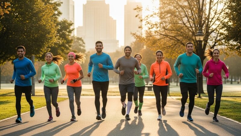 Como correr 5km em 30 dias: plano infalível