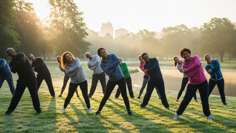 Alongamento diário: benefícios e sequência simples em 10 minutos