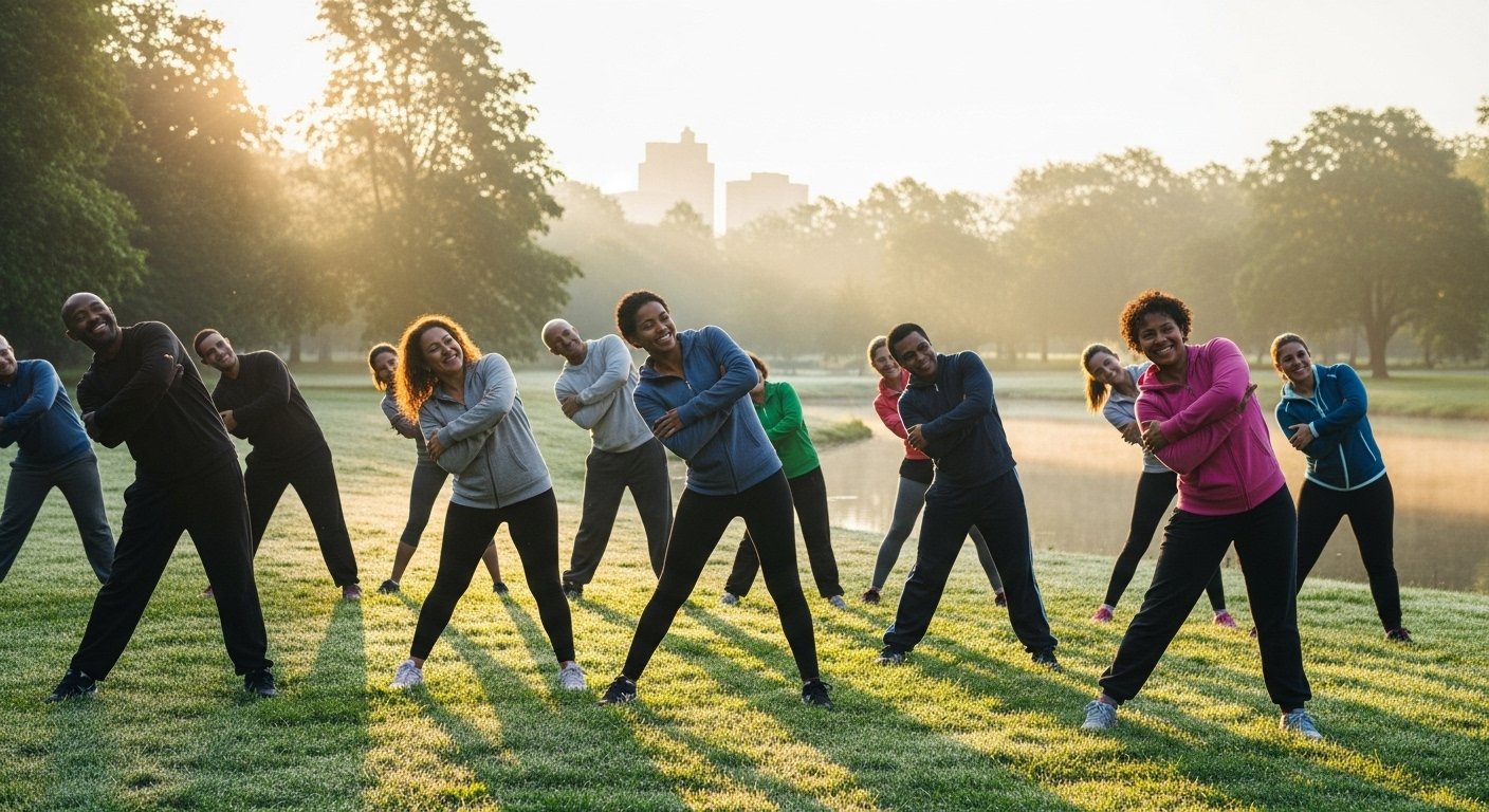 Alongamento diário: benefícios e sequência simples em 10 minutos