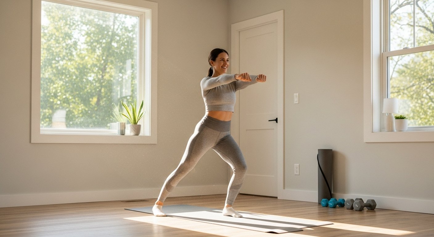 Treino Funcional: Como Começar do Zero em Casa