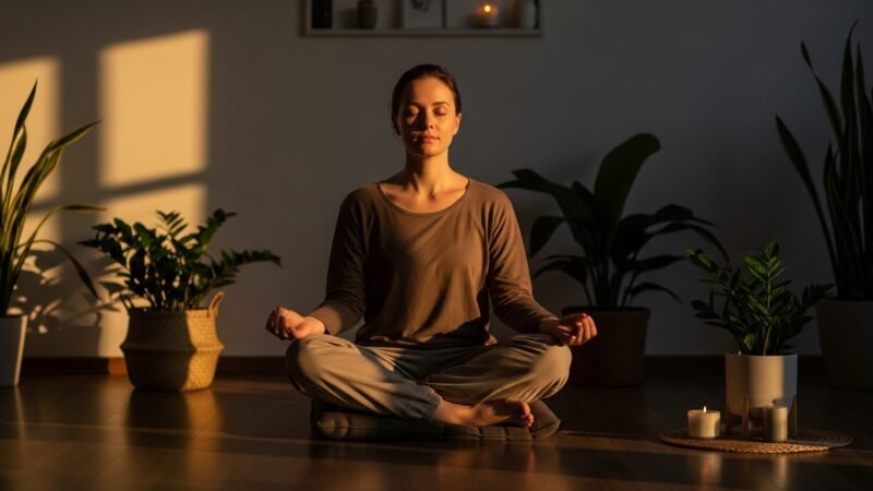 Meditação Guiada: como reduzir o estresse em 10 minutos