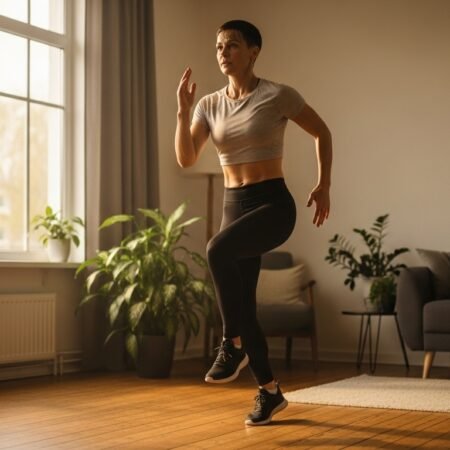 Cardio em casa sem equipamentos: 5 treinos prontos