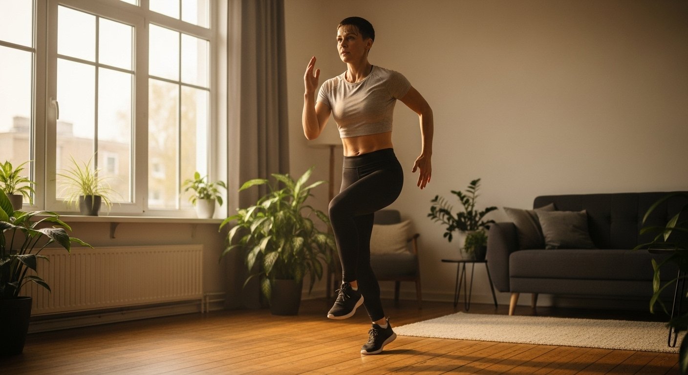 Cardio em casa sem equipamentos: 5 treinos prontos