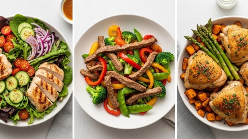 Receitas fitness fáceis: 25 ideias prontas em 10, 20 e 30 min